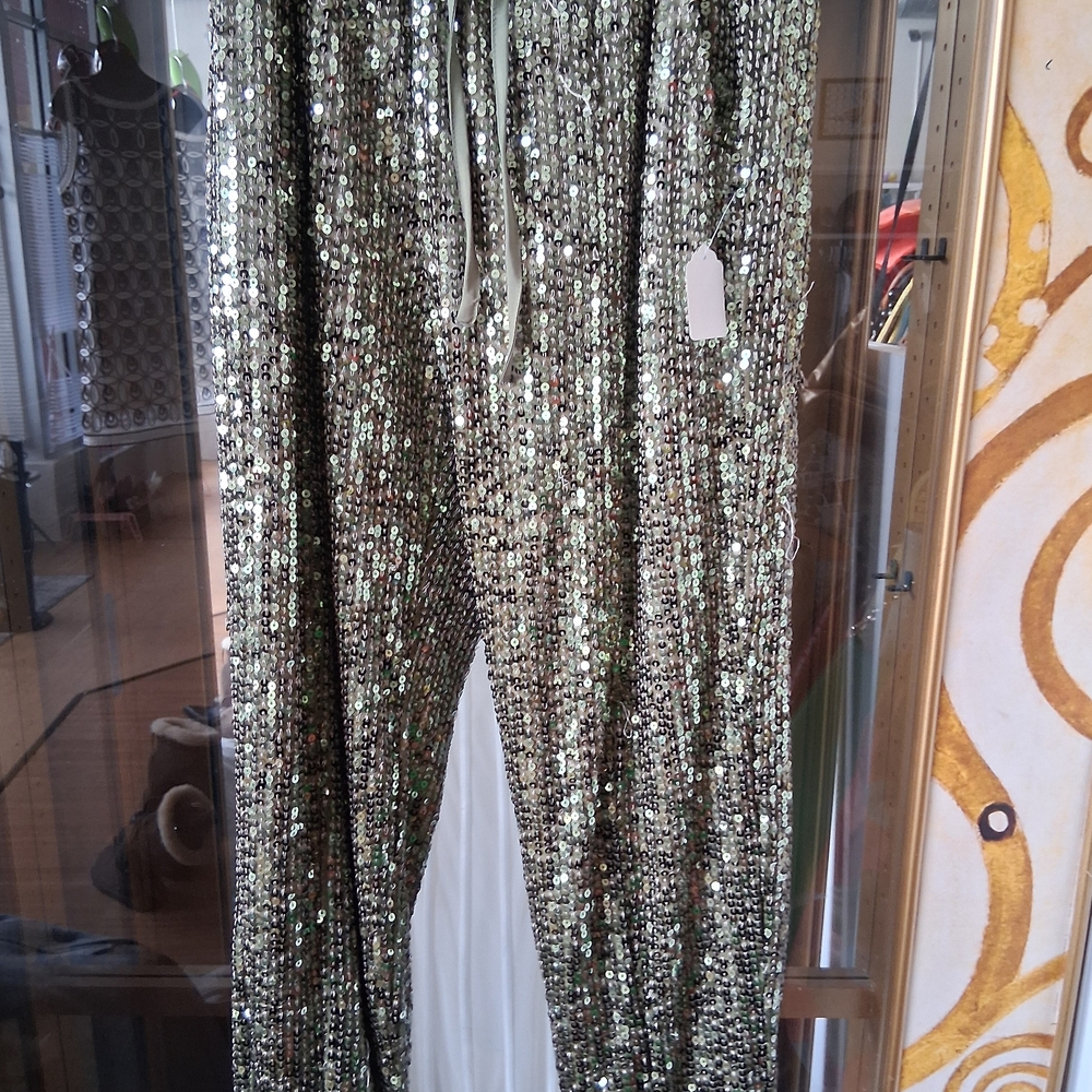 Sequin Pants - image 3